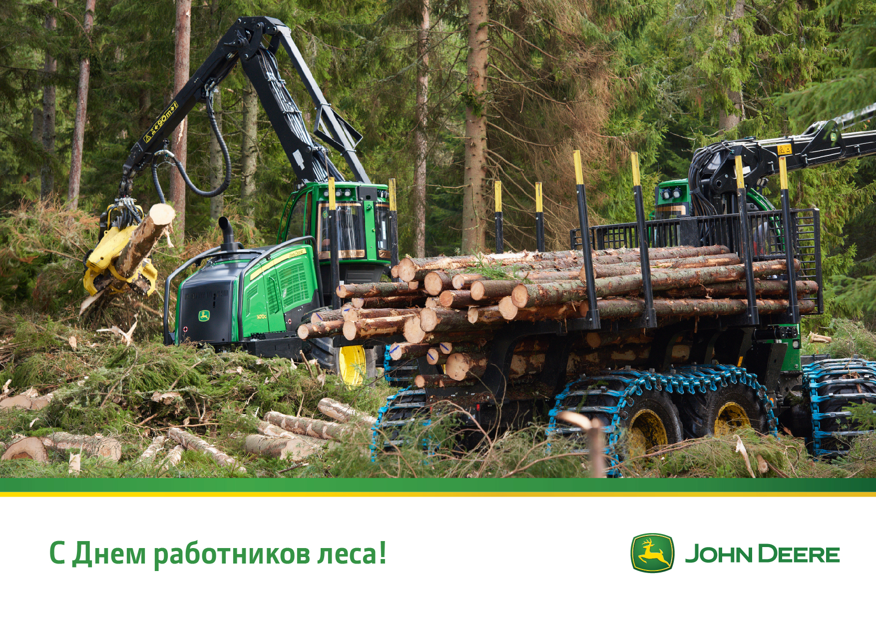 С Днем работника леса! в Нижнем Новгороде