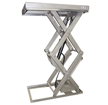 Подъемный стол с вертикальными ножницами Edmolift TRD 500SS | ТД «Вертикаль»