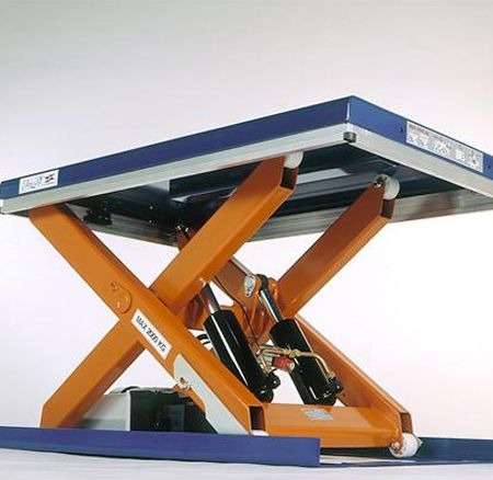 Подъемный стол с одинарными ножницами Edmolift TT 4000 | ТД «Вертикаль»