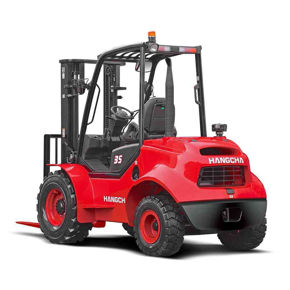 Дизельный вилочный погрузчик Hangcha CPCD35-XG72E-RT2