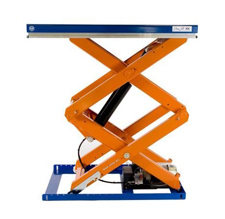 Подъемный стол с вертикальными ножницами Edmolift TLD 2000B | ТД «Вертикаль»