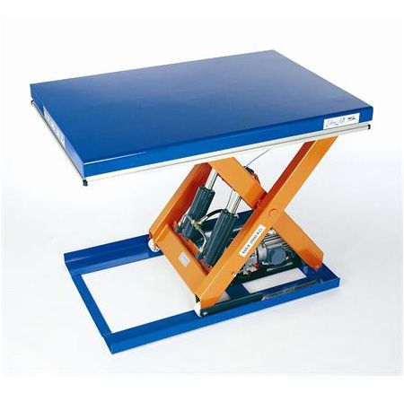 Подъемный стол с одинарными ножницами Edmolift TL 2000 | ТД «Вертикаль»