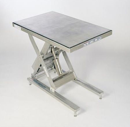 Подъемный стол с одинарными ножницами Edmolift TL 1000SS | ТД «Вертикаль»