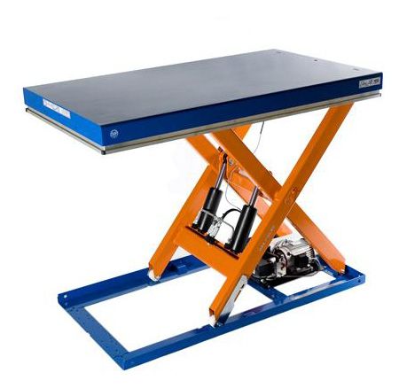 Подъемный стол с одинарными ножницами Edmolift TM 1500 | ТД «Вертикаль»