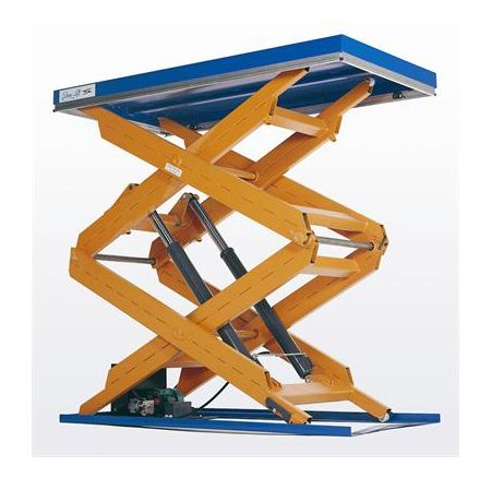 Подъемный стол с вертикальными ножницами Edmolift TTD 4000 | ТД «Вертикаль»