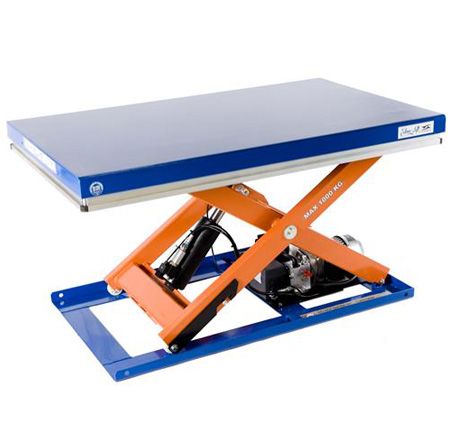 Подъемный стол с одинарными ножницами Edmolift TL 1000 | ТД «Вертикаль»