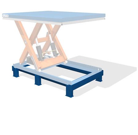 Аксессуары для подъемных столов | ТД «Вертикаль»