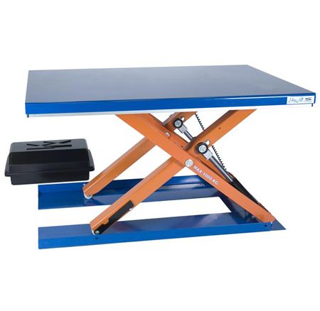 Низкопрофильный подъемный стол Edmolift CCB 1000XB (серия С) | ТД «Вертикаль»