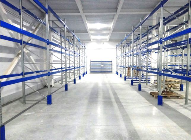 На складе компании «Николь-Пак» организовано высотное стеллажное хранение_1 | ТД «Вертикаль»