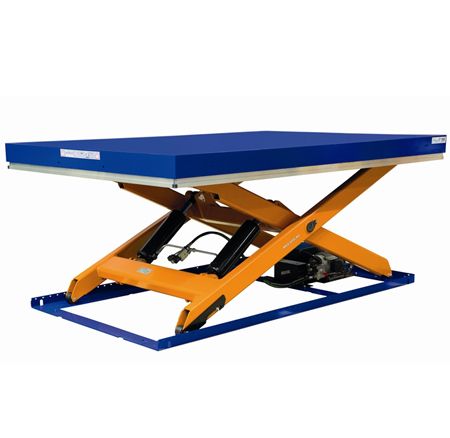Подъемный стол с одинарными ножницами Edmolift TS 2001В | ТД «Вертикаль»