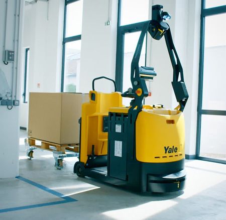Роботизированный подборщик заказов Yale MO25 (Robot) | ТД «Вертикаль»