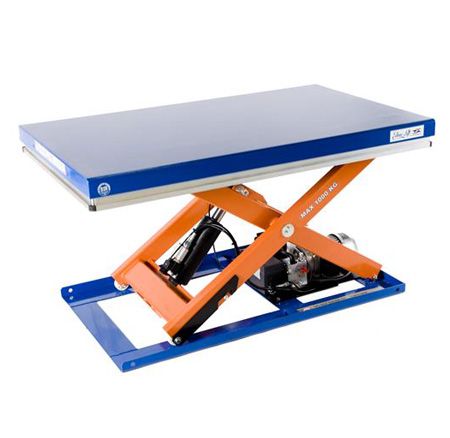 Подъемный стол с одинарными ножницами Edmolift TА 1000 | ТД «Вертикаль»