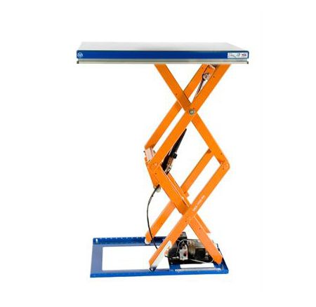 Подъемный стол с вертикальными ножницами Edmolift TLD 1000 | ТД «Вертикаль»