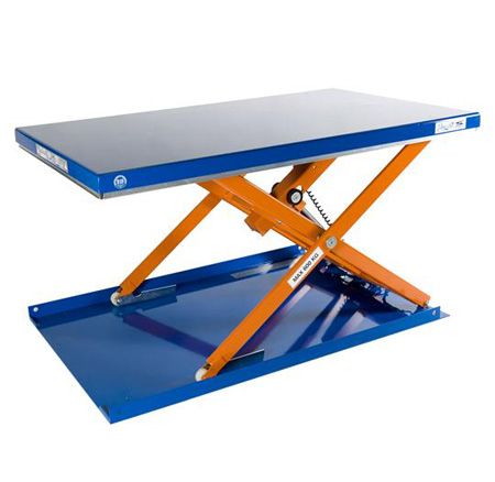 Низкопрофильный подъемный стол Edmolift TCB 600 | ТД «Вертикаль»