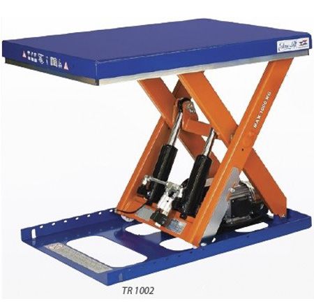 Подъемный стол с одинарными ножницами Edmolift TR 1002 | ТД «Вертикаль»