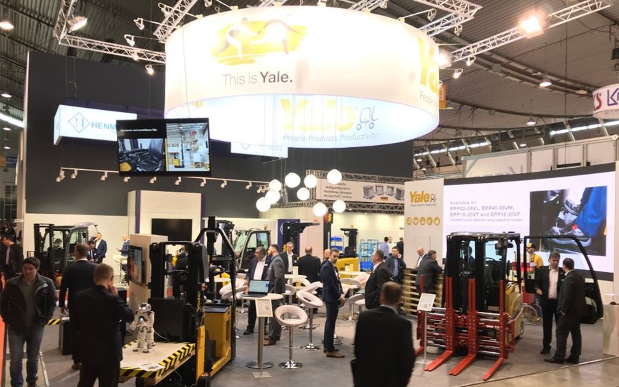 Компания Yale представила новейшие технологии в сфере складской логистики в Германии и Испании_0 | ТД «Вертикаль»