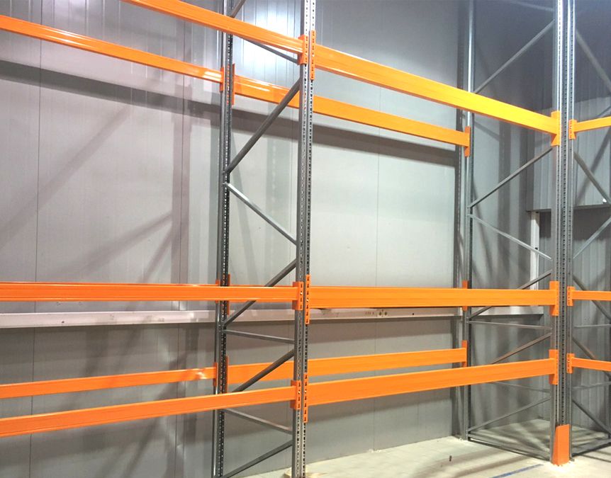 На складах нижегородского производителя металлоизделий налажена система стеллажного хранения _0 | ТД «Вертикаль»