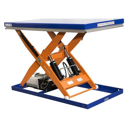 Подъемный стол с одинарными ножницами Edmolift CВ 1500 | ТД «Вертикаль»