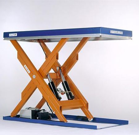 Подъемный стол с одинарными ножницами Edmolift TS 4000B | ТД «Вертикаль»