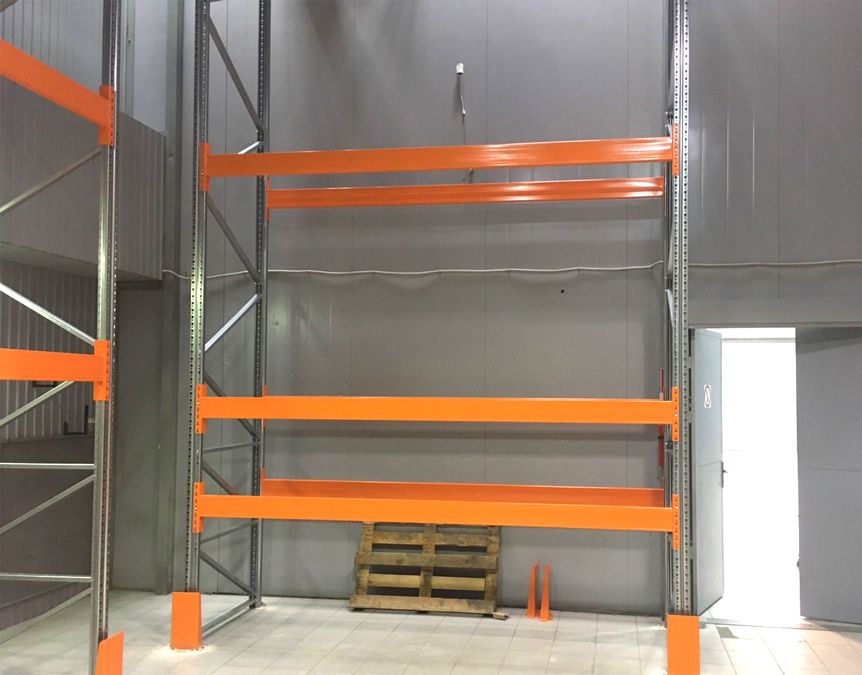 На складах нижегородского производителя металлоизделий налажена система стеллажного хранения _1 | ТД «Вертикаль»