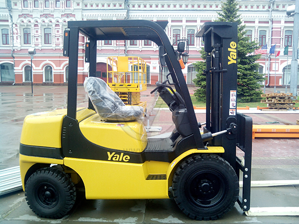 Погрузчики Yale повысили эффективность логистики на фанерном заводе в Нижнем Новгороде