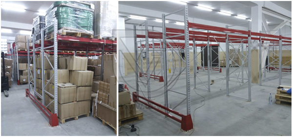 Текстильная фабрика расширила производственные границы с новым стеллажным оборудованием в Нижнем Новгороде