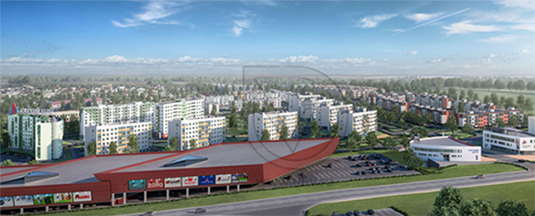 Торговый Дом «Вертикаль» принимает участие в благоустройстве жилого комплекса «Окский берег» в Нижнем Новгороде