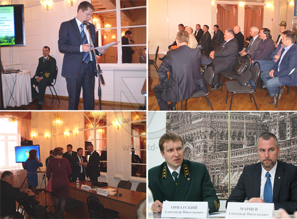 Представители ТД «Вертикаль» и John Deere стали участниками круглого стола по вопросам лесозаготовки в Нижнем Новгороде