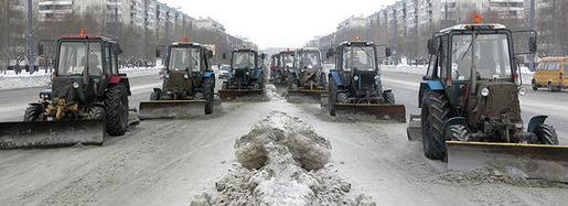 ТД «Вертикаль» вводит круглосуточный режим аренды снегоуборочной техники в Нижнем Новгороде