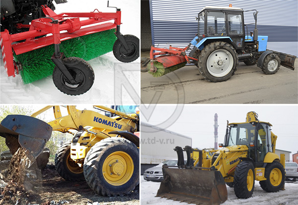Встречаем зиму во всеоружии: аренда трактора на спецусловиях в Нижнем Новгороде