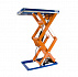 Подъемный стол с вертикальными ножницами Edmolift TSD 1500 | ТД «Вертикаль»
