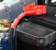 Газ-бензиновый вилочный погрузчик Hangcha CPCD30-XRW21 | ТД «Вертикаль»