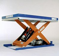 Подъемный стол с одинарными ножницами Edmolift CL 1001