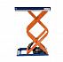 Подъемный стол с вертикальными ножницами Edmolift CRD 200 | ТД «Вертикаль»