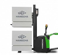 Электроштабелер HANGCHA  CDD16-AC1S-LI с подъемом нижних консолей