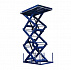 Подъемный стол с вертикальными ножницами Edmolift  TPT 4000 | ТД «Вертикаль»
