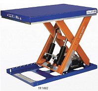 Подъемный стол с одинарными ножницами Edmolift TR 1002