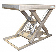 Подъемный стол с одинарными ножницами Edmolift TM 1500SS